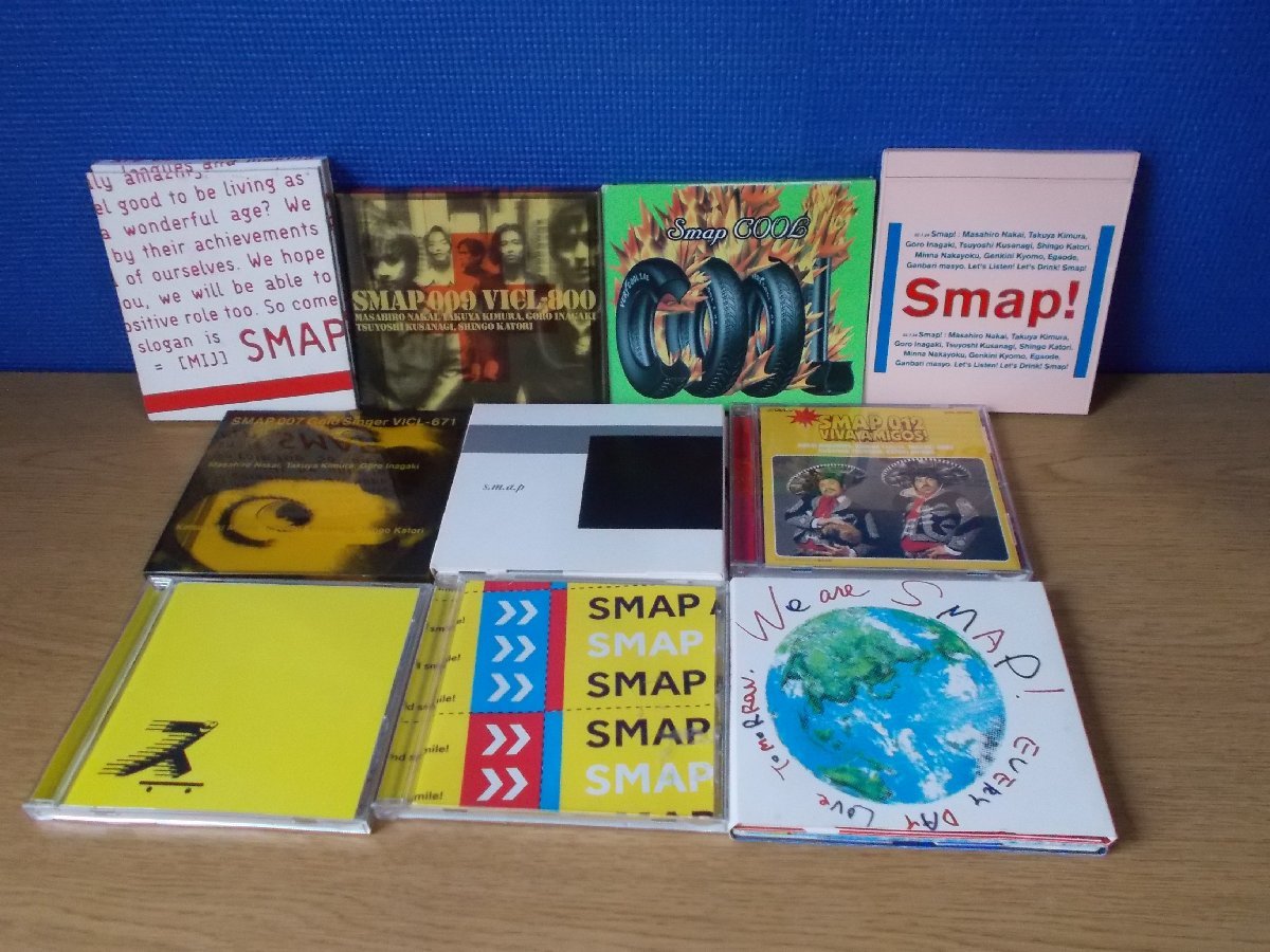 2024年最新】Yahoo!オークション -smap cd セットの中古品・新品・未 