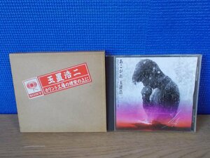 【CD】《2点セット》玉置浩二 カリント工場の煙突の上に/あこがれ