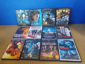 【DVD】《12点セット》洋画まとめセット ロード・オブ・ザ・リング王の帰還/ハリーポッター/スパイダーマン ほか