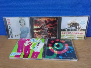 【CD】《5点セット》BECKまとめセット ODELAY ほか