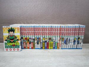 【コミック全巻セット】 HUNTER×HUNTER ハンター×ハンター 1巻～37巻 冨樫義博 ジャンプ －送料無料 コミックセット－