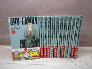 【コミック全巻セット】 SPY×FAMILY スパイファミリー 1巻～12巻 遠藤達哉 －送料無料 コミックセット－