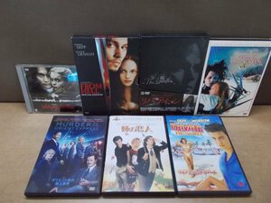 【DVD】《7点セット》ジョニー・デップ作品まとめ SLEEPY HOLLOW/フロム・ヘル/リバティーン/シザーハンズ ほか