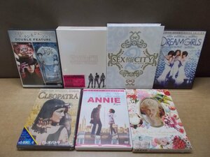 【DVD】《7点セット》洋画 チャーリーとチョコレート工場/チャーリーズエンジェル ほか※レンタル・DVD+Blu-ray含む