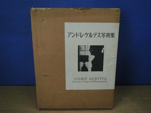 アンドレ・ケルテス写真集　岩波書店