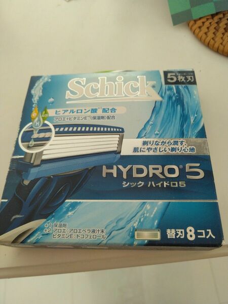 値下げ中！シックハイドロ5　替え刃　8こ入