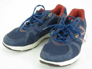 New Balance　ニューバランス　スニーカー ウォーキングシューズ　WW650　23.5cm　ネイビー