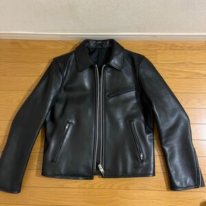 シングルライダース レザージャケット 