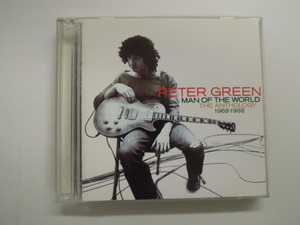PETER GREEN / MAN OF THE WORLD THE ANTHOLOGY1968-88(2枚組)