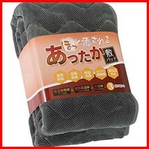 【暖かさ＋2.5℃】 敷きパッド クイーン 冬 あったか しきぱっと 【吸湿発熱綿+蓄熱保温綿+四層構造+抗菌防臭+静電気防止】_画像1