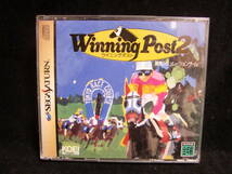 帯付き! セガサターン専用ソフト 光栄 ウイニングポスト2!! KOEI WINNING POST 2_画像2