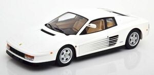 【KKスケール】 1/18 フェラーリ テスタロッサ Monospecchio 1984 white US-Version [KKDC180502]★未開封新品！