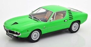 【KKスケール】 1/18 アルファ ロメオ モントリオール 1970 green [KKDC180384]★未開封新品！