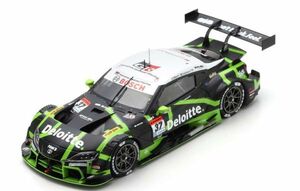 【スパーク】 1/43 Deloitte トムス GR スープラ No.37 TGR GT500 スーパーGT 2023 - Ukyo Sasahara [SGT061]★未開封新品！