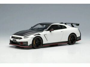 【アイドロン】 1/43 日産 GT-R ニスモ Special edition 2024 ブリリアントホワイトパール(R35) [EM709B]★未開封新品！