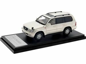 【ハイストーリー】 1/43 トヨタ　ランドクルーザー　シグナス(2001) ホワイトパールマイカ [HS439WH]★未開封新品！