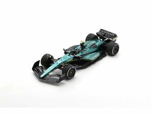 【スパーク】 1/18 アストン　マーチン AMR23 No.14 F1 Team 3rd Bahrain GP 2023　フェルナンド　アロンソ [18S890]★未開封新品！