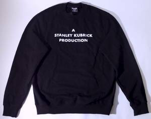 JONIO愛用 スタンリーキューブリック/STANLEY KUBRICK PRODUCTION 生産終了 スウェット M/黒 希少デッドストック undercover tシャツ