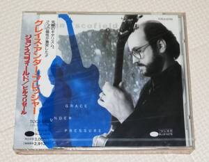 CD　JOHN SCOFIELD ジョンスコフィールド　GRACE UNDER PRESSURE/BILL FRISELL,他/TOCJ-5705