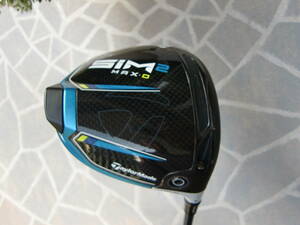 【ほぼ新品】テーラーメイド/Taylormade★ドライバーDR#1★SiM2MAX・D/10.5°/TENSEI BLUE TM50/S/レンチ付/USED