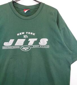 T-99　NFL　ニューヨークジェッツ　レイヤード　Tシャツ　XXLサイズ