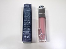 Dior アディクト リップ マキシマイザー 001 ピンク　リップグロス　6ml　おまけ付き　未使用　保管品_画像3