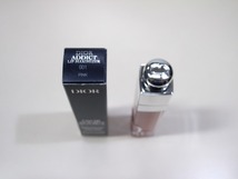 Dior アディクト リップ マキシマイザー 001 ピンク　リップグロス　6ml　おまけ付き　未使用　保管品_画像7