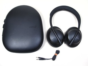 Bose ボーズ Noise Cancelling Headphones 700　ノイズキャンセリング ヘッドホン　トリプルブラック 美品