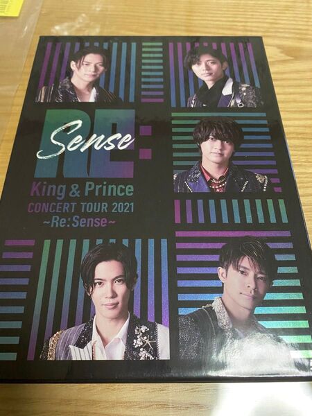 King & Prince 2021 CONCERT TOUR Blu-ray 初回限定盤