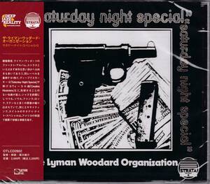 Rare Groove/Jazz Funk■LYMAN WOODARD ORGANIZATION / Saturday Night Special +3 (1975) 廃盤 AtoZディスクガイド掲載作!! オルガン炸裂!