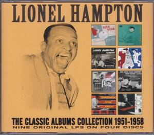 ジャズ■Lionel Hampton / The Classic Albums Collection 8LP on 4CD's BOX (2018) 廃盤 デジタル・リマスタリング仕様