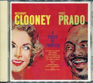 ジャズ/Latin Jazz■Rosemary Clooney - Perez Prado / A Touch Of Tabasco (1991) 廃盤 