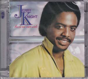 ダンクラ/ブギーディスコ/アーバンメロウ/AOR■JERRY KNIGHT / Love's On... (1982) 廃盤 元Ray Parker Jr. & Raydio!! 傑作3RDアルバム!!