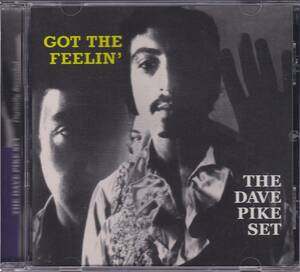 Rare Groove/Jazz Funk■DAVE PIKE SET / Got The Feelin' (1969) レア廃盤 AtoZディスクガイド掲載作 James Brownカヴァー収録!!