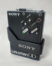 SONY WALKMAN WM-DD ソニー カセットウォークマン DD カセットプレーヤー 現状品_画像1