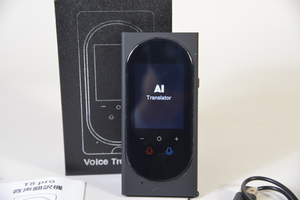 AI翻訳機　Voice Translator T8 Pro 