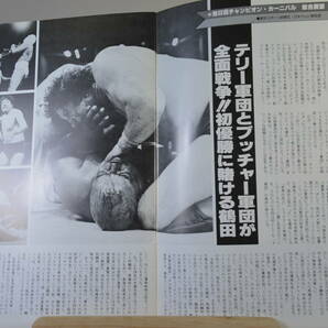 全日本プロレス 1980年 第8回チャンピオンカーニバル パンフレット の画像3