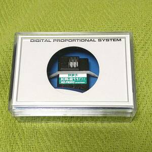 KO 受信機 KR-211FH 2.4GHz FHSS 付属品付 EX-RR EX-LTD EX-1 EX-2 EX-5 EX-10 ユーラス RF-904FH RF-903FH 対応　EX-NEXTは非対応 中古 ④