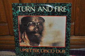 [試聴]UPSETTER DISCO DUB[TURN AND FIRE]LP/DISCO DEVIL/LEE PERRY