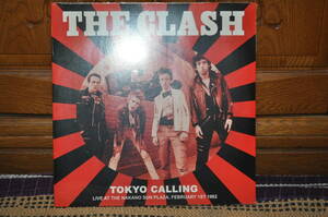 THE CLASH[TOKYO CALLING/LIVE AT THE NAKANO SUNPLAZA,FEBRUARY 1ST 1982]LP 新品