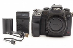 美品 Sigma シグマ SD1 一眼デジタルカメラ ボディ SAマウント