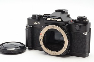 美品 Olympus オリンパス OM-3 フィルムカメラ ボディ OMマウント