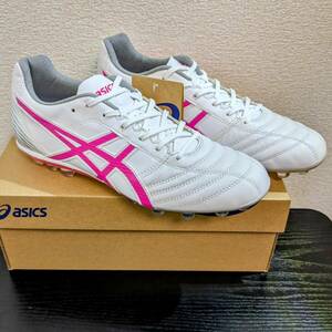 ★asics DSライト AG LE★アシックス 人工芝 カンガルー 白/ピンク 25.5cm★1103A030_101★