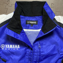 YAMAHA　ヤマハ　ワイズギヤ　ピットブルゾン　Mサイズ　YRS03　ウインドブレーカー　ライディングジャケット　【価格 13,750円】_画像6