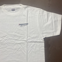 BRIDGESTONE　Motorsport　ブリジストン モータースポーツ　Tシャツ　Lサイズ　ホワイト_画像2