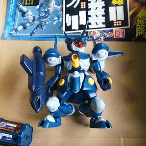 LBX シーサーペント ダンボール戦機 組み立て済み 素組み ジャンク扱い バンダイ 2012