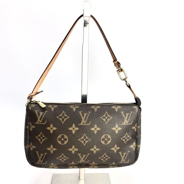 LOUIS VUITTON ルイヴィトン モノグラム アクセサリーポーチ ハンドバッグ