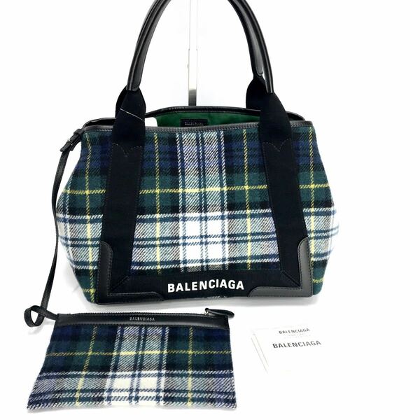 BALENCIAGAバレンシアガショルダーバッグハンドバッグトートバッグポーチ付