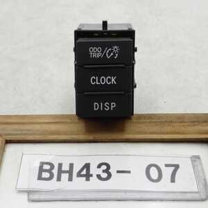 平成21年 ヴォクシー ZRR70W 前期 純正 ODO TRIP CLOCK DISP スイッチ 中古 即決