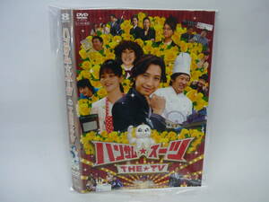 【レンタル落ちDVD】ハンサム・スーツ -THE・TV-　　出演：谷原章介/加藤ローサ（トールケース無し/230円発送）